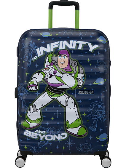 Чемодан American Tourister 31C*019 Wavebreaker Disney Medium Check-in 67cm