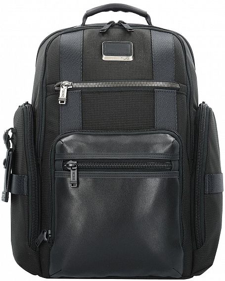 tumi alpha bravo shepard deluxe brief pack