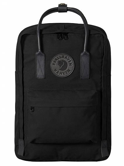 Рюкзак Fjallraven Kanken F23568-550 No. 2 Laptop 15 Black Edition