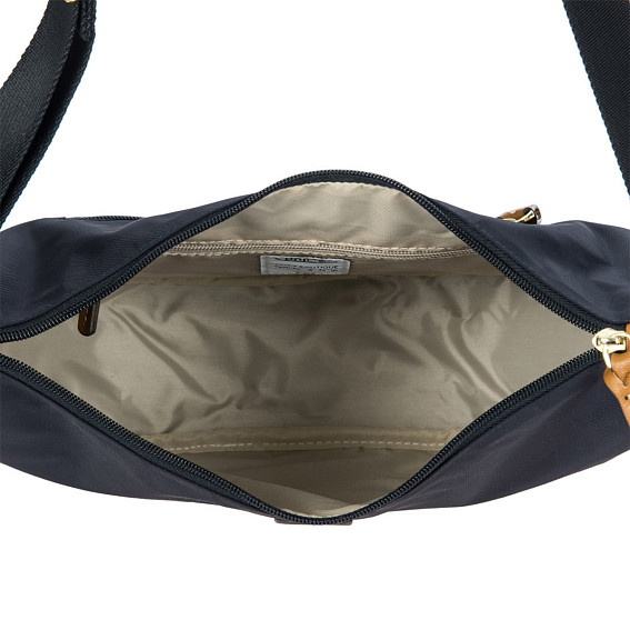 Сумка кросс-боди Brics BXG45052 Nylon Halfmoon bag small