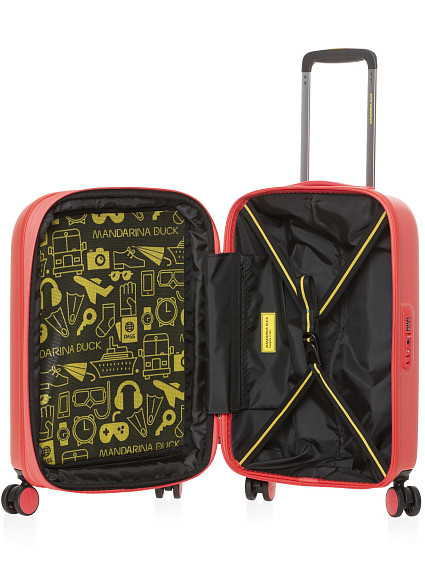 Чемодан Mandarina Duck SZV34 Logoduck+ Expandable Small Trolley