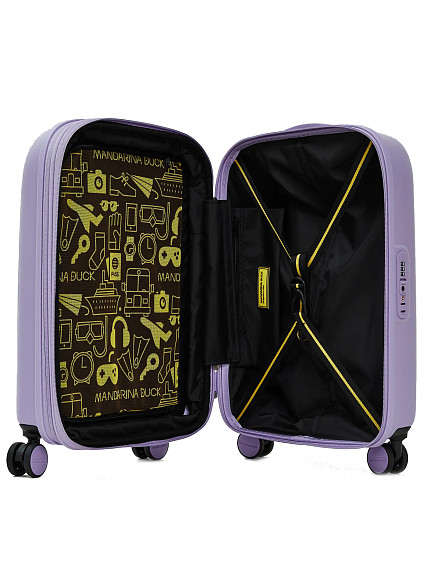 Чемодан Mandarina Duck SZV34 Logoduck+ Expandable Small Trolley
