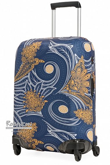 Чехол для чемодана средний Eberhart EBH432-3-M Swirl Flower