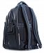 Рюкзак Piquadro CA3444MO Modus Laptop Backpack grained cowhide blue