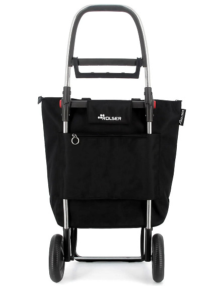 Сумка на колесиках Rolser MNB047 Negro Mini Bag Plus 2 Wheel Foldable