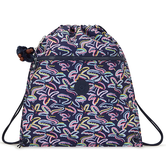 Рюкзак-мешок Kipling KI56373MC Supertaboo Medium Drawstring Bag