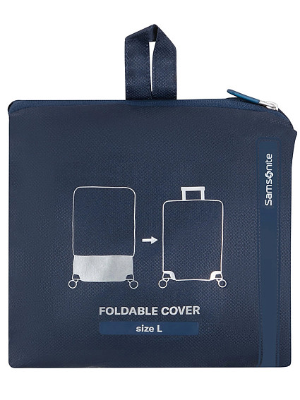 Чехол для чемодана Samsonite KR7*013 TA Revolution Foldable Luggage Cover L