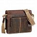 Сумка кожаная плечевая Wenger W23-02Br Arizona