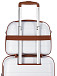 Чемодан и бьюти-кейс Robinzon RP3615 Malta Classic Edition S+BC