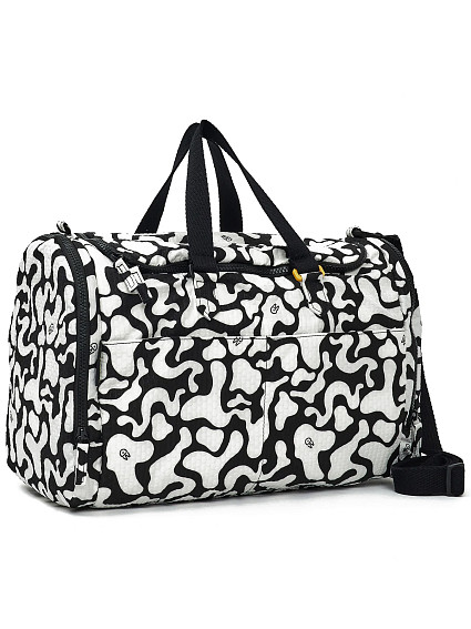 Сумка дорожная Mandarina Duck UXB01 Revival Moire Foldable Weekend Bag