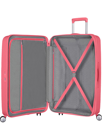 Чемодан American Tourister 32G*002 Soundbox Spinner 67 Exp