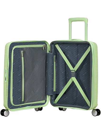 Чемодан American Tourister 32G*001 Soundbox Spinner 55 Exp