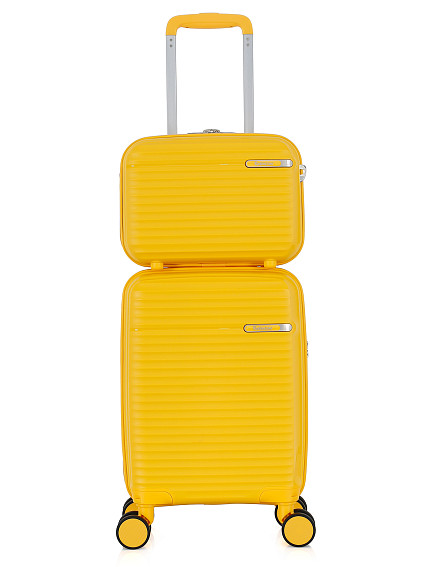 Чемодан и бьюти-кейс Robinzon RP10749-H Hokkaido XS+BCS