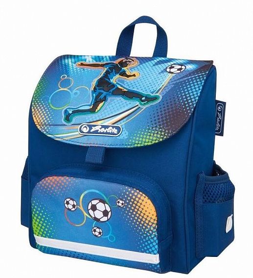 Ранец дошкольный Herlitz 50008155 Mini Softbag Soccer