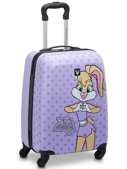 Сет детский чемодан и мешок Roncato 441000 Looney Tunes