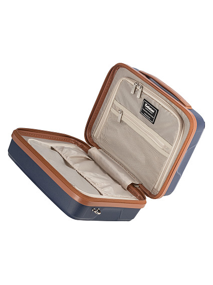 Чемодан и бьюти-кейс Robinzon RP125-1 Santorini S+BC