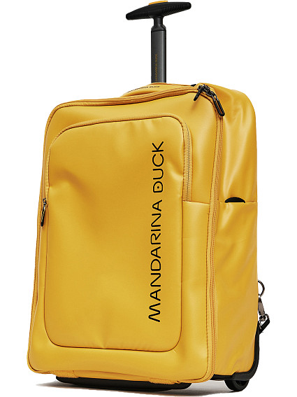 Рюкзак на колесах Mandarina Duck OSV06 Eco Coated Soft Trolley Backpack