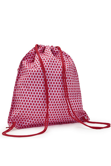 Рюкзак-мешок Kipling KI56375DT Supertaboo Medium Drawstring Bag