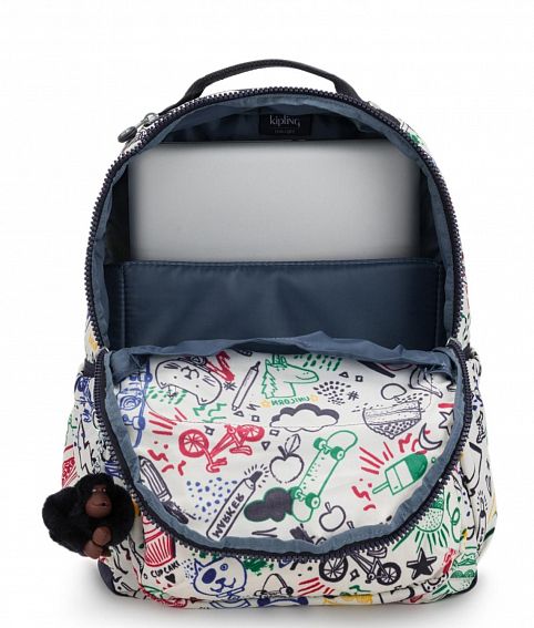 Рюкзак Kipling K2131629S Seoul Go Large Backpack