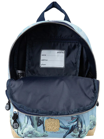 Рюкзак Pick & Pack PP20320 All About Dinos Backpack S