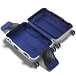 Чемодан Zero Halliburton 942 Pursuit Aluminium International Carry On S