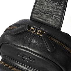 Рюкзак на одно плечо Dr Koffer ZD2097-248-04