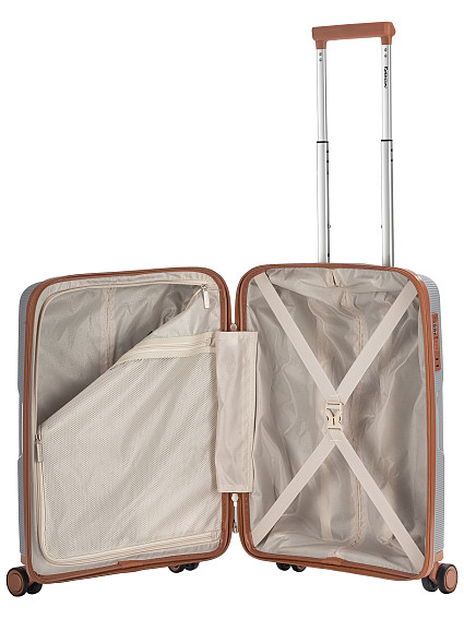 Чемодан и бьюти-кейс Robinzon RP125-1 Santorini S+BC