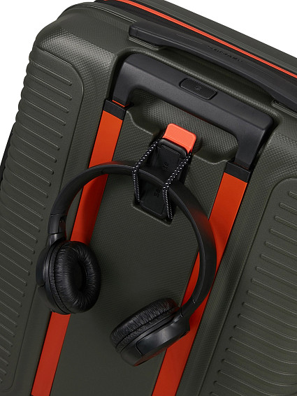 Чемодан Samsonite KU7*001 Prodiver HS Spinner exp. (4 wheels) 55cm