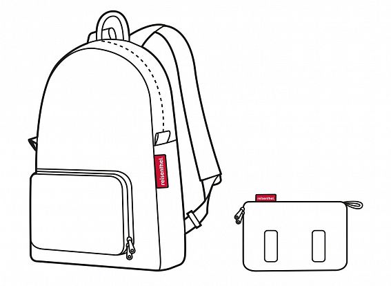 Рюкзак складной Reisenthel Mini Maxi