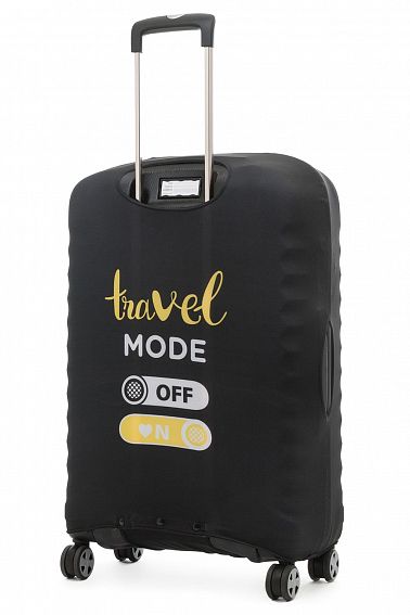 Чехол для чемодана средний Eberhart EBH618 M Travel Mode On/Off