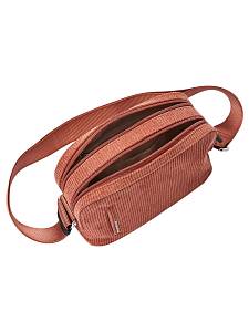 Сумка кросс-боди Mandarina Duck OKT02 Hunter Velvet Small Velvet Crossbody Bag