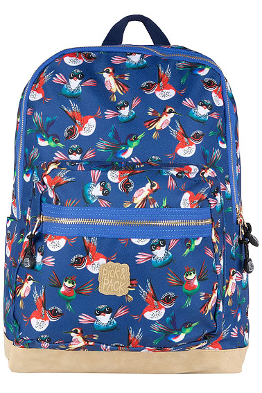 Рюкзак Pick & Pack PP20142 Birds Backpack M