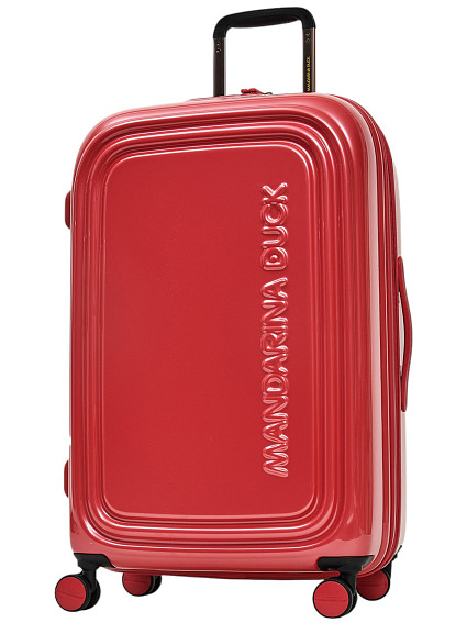 Чемодан Mandarina Duck OUV32 Logoduck+ Metal Medium Expandable Trolley (4 wheels)