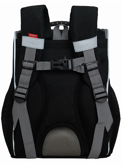Рюкзак школьный с мешком Grizzly RAm-585-9/2