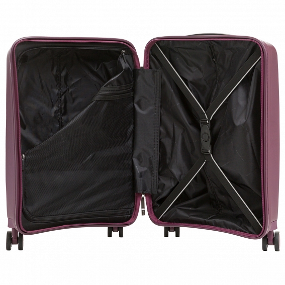 Чемодан March M1200*52 Gotthard Metallic Spinner 55