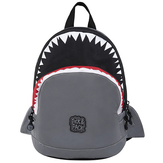 Рюкзак Pick & Pack PP964 Shark Shape Backpack S