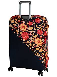 Чехол для чемодана Robinzon RSC-Khokhloma-L