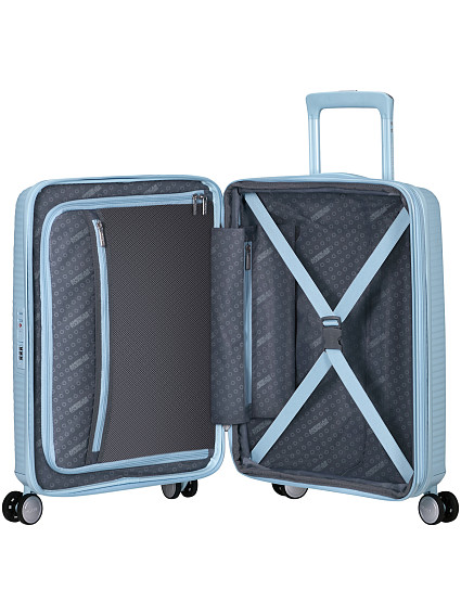 Чемодан American Tourister 32G*001 Soundbox Spinner 55 Exp