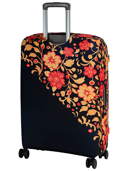 Чехол для чемодана Robinzon RSC-Khokhloma-L