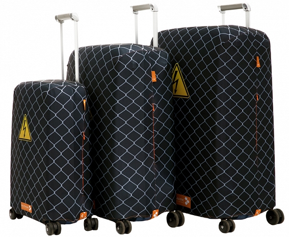 Чехол для чемодана средний Routemark SP180 Вольтаж M/L