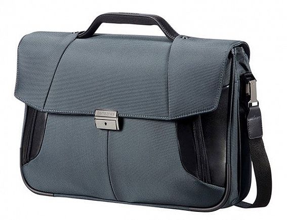 Портфель Samsonite 08N*009 XBR Briefcase 2 Gussets 15,6