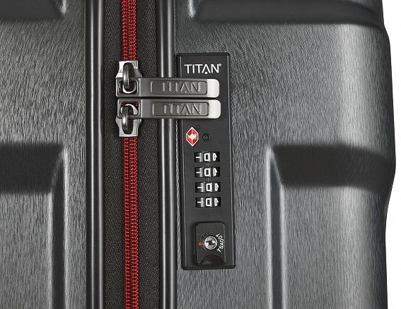 Чемодан Titan 825407 X2 M+
