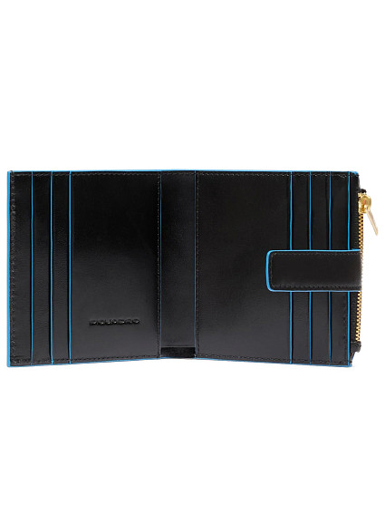 Чехол для кредитных карт Piquadro PP6843B2R/N Blue Square