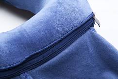 Подушка для путешествий с капюшоном Travel Blue TB_216 Hodded Tranquility Pillow