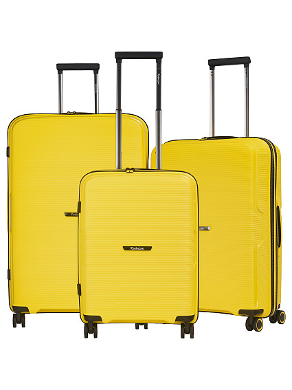 Чемодан Robinzon RP6121-N Santorini Contrast DLX L