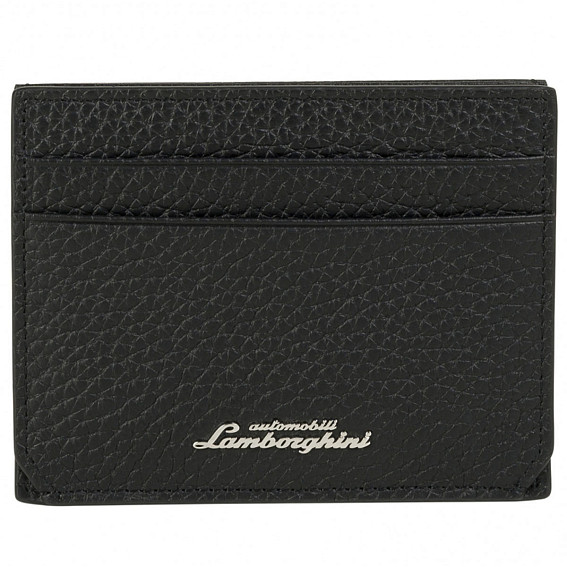Футляр для кредитных карт Automobili Lamborghini LBPU00165M Black Script