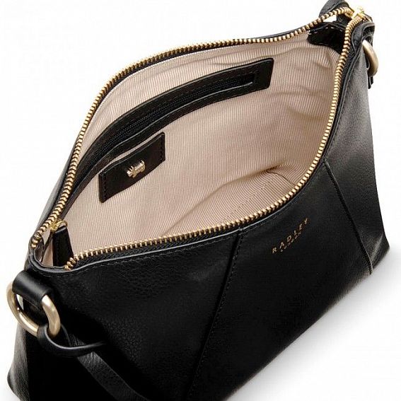 Сумка плечевая Radley 15026 Black Medium Zip-Top Crossbody Bag