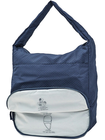 Сумка-хобо Mandarina Duck OXT04 Revival 2.0 Foldable Large Shoulder Bag