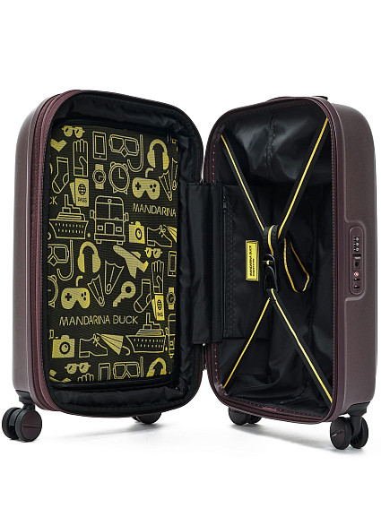 Чемодан Mandarina Duck SZV34 Logoduck+ Expandable Small Trolley