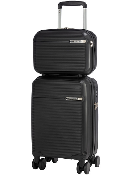 Чемодан и бьюти-кейс Robinzon RP10749-H Hokkaido XS+BCS